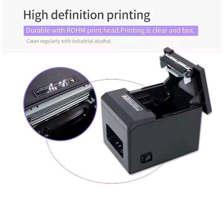 Impresora Termica boleta Factura 80mm USB BL MARCA Thermal printer-2