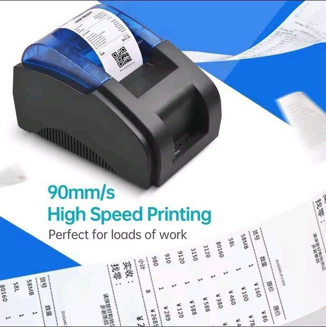Impresora Termica boleta 58mm pos 5890U USB BL MARCA Thermal printer-2