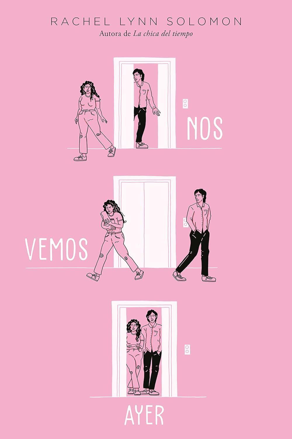 Libro Nos vemos ayer - Rachel Lynn Solomon-0