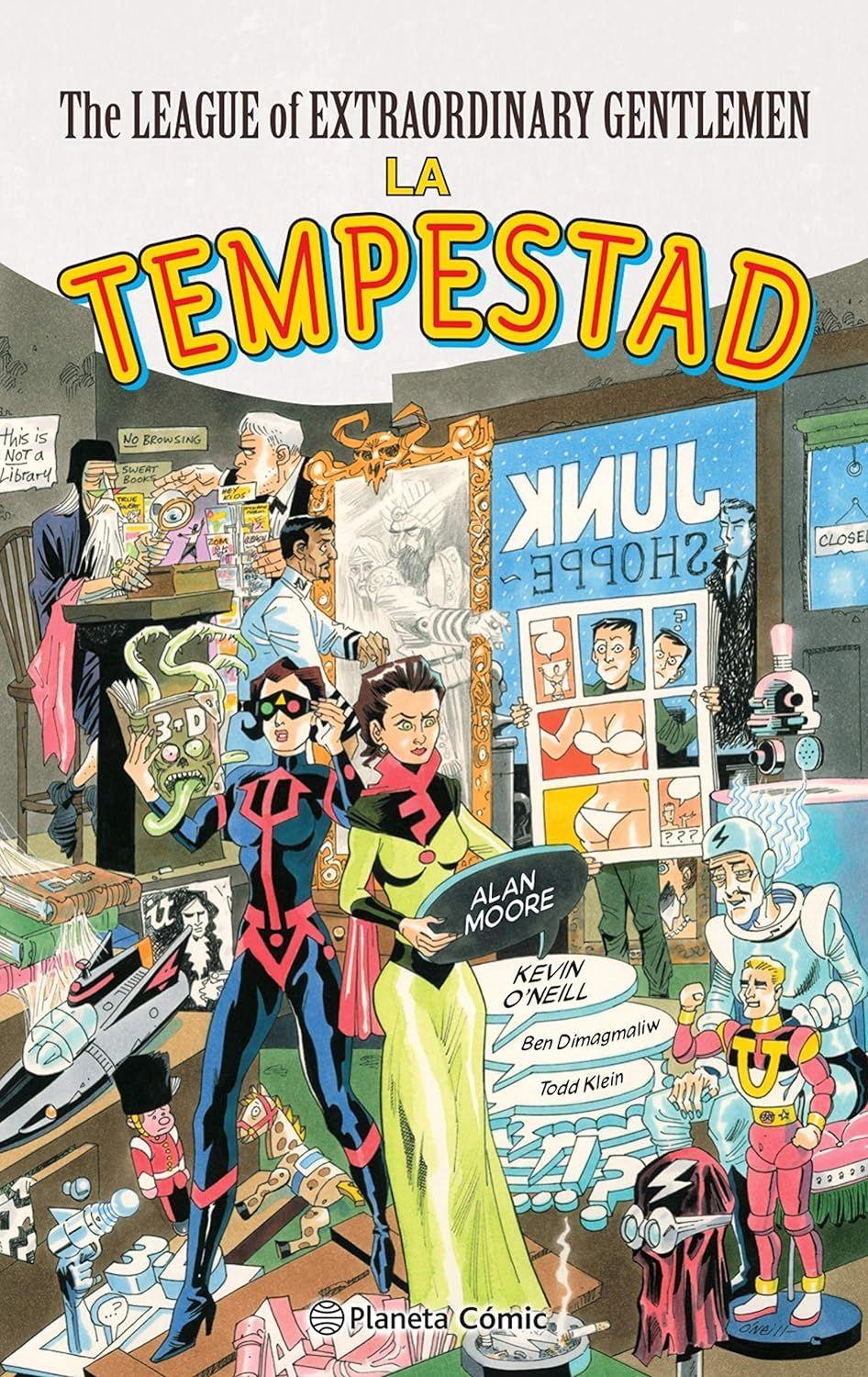 League Of Extraordinary Gentlemen - La Tempestad - A. Moore-0
