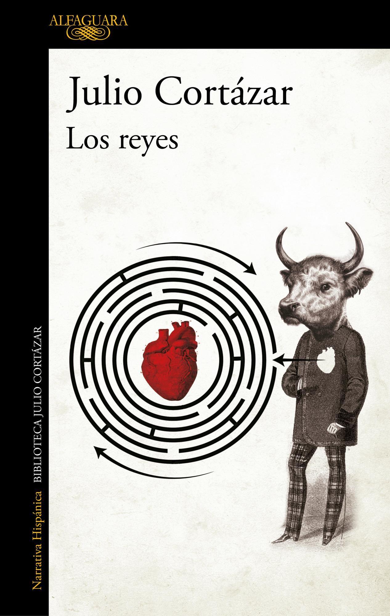 Libro Los reyes - Julio Cortázar-0