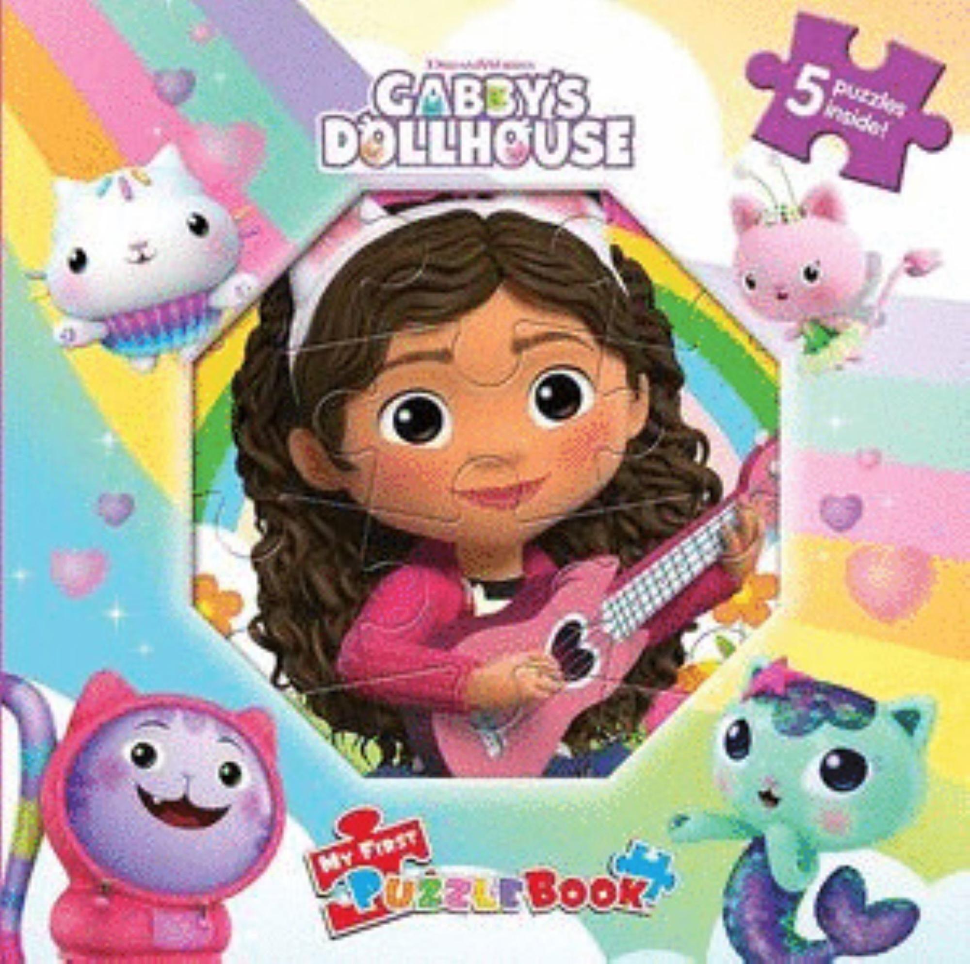 Libro Univ La Casa De Munecas De Gabby Mi Primer Libro-0