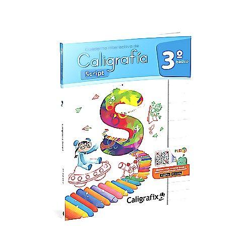 Libro Caligrafia Script 3º Basico  - Caligrafix-0