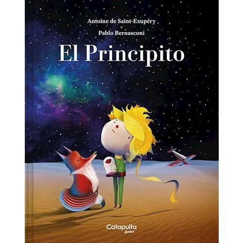 Libro El Principito - Kit Bernasconi - Catapulta Editores-0