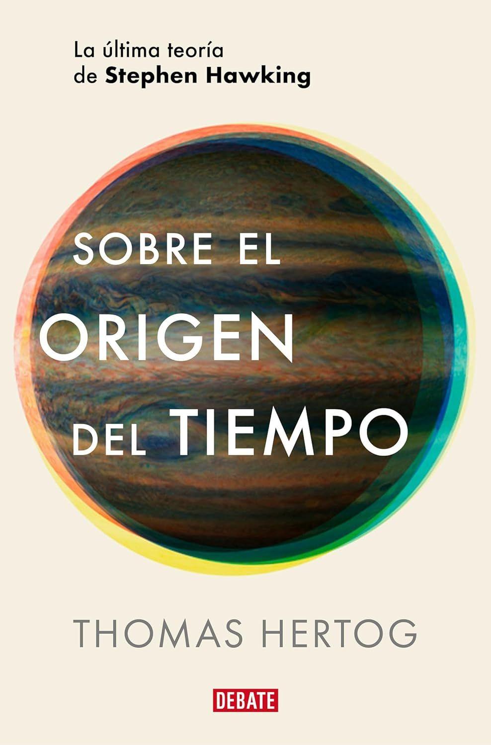 Libro Sobre el origen del tiempo - Thomas Hertog-0