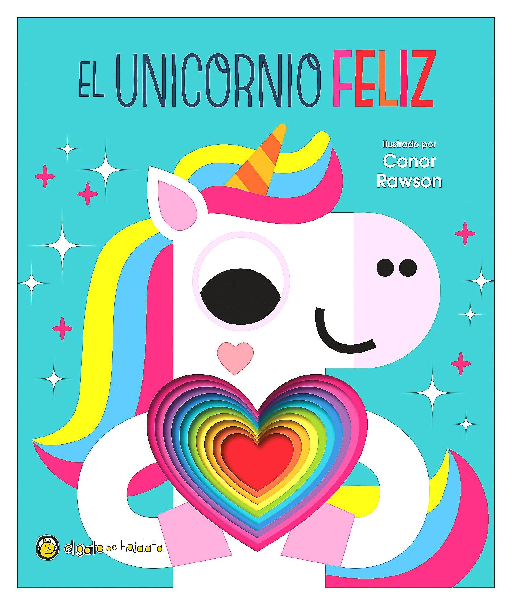 Libro Unicornio Feliz, El-Pequeños Amigos - Infantil-0