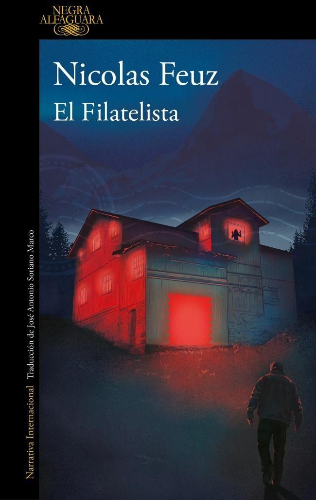 Libro El filatelista - Nicolas Feuz-0