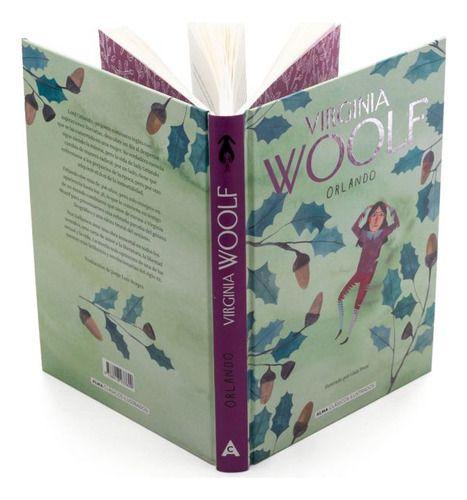 Libro Orlando - Virginia Woolf-0