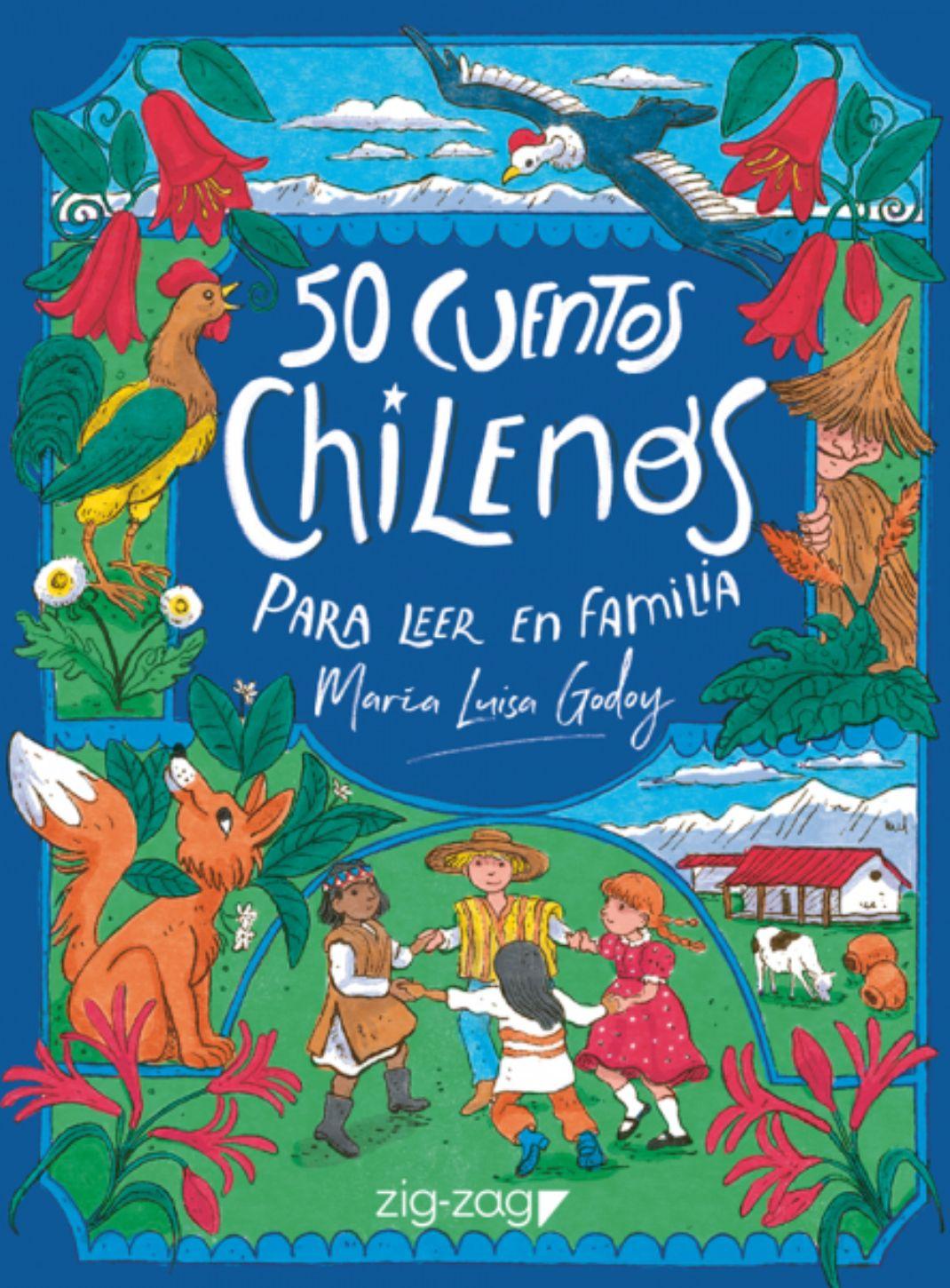 50 cuentos chilenos para leer en familia - María Luisa Godoy-0