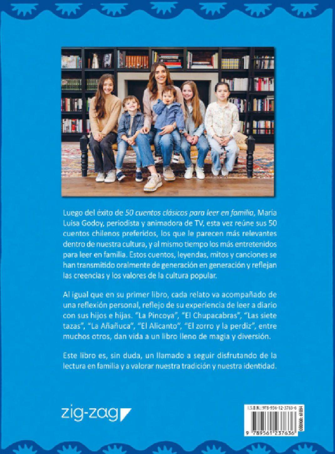 50 cuentos chilenos para leer en familia - María Luisa Godoy-1