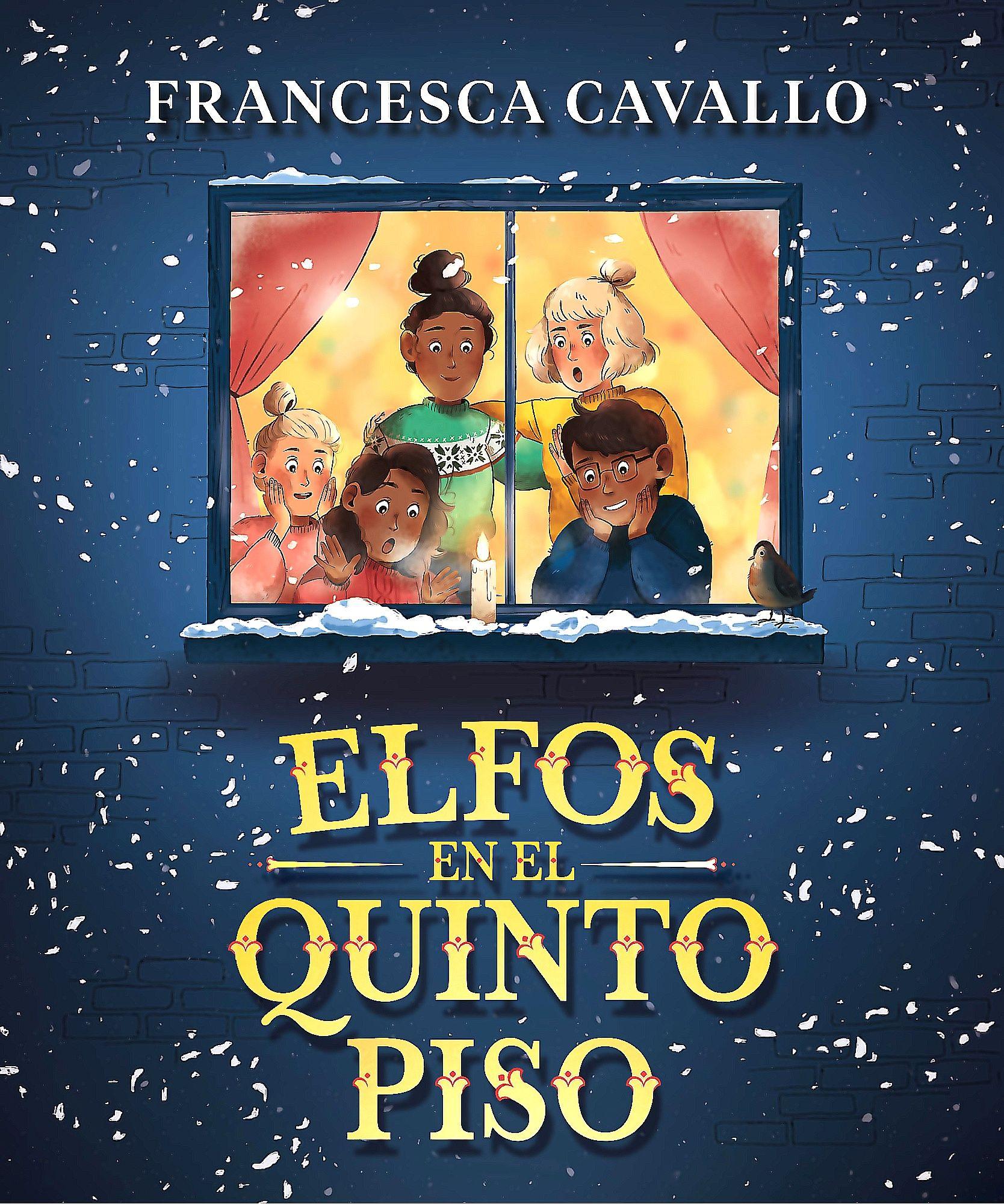 Libro Elfos En El Quinto Piso - Cavallo, Francesca-0