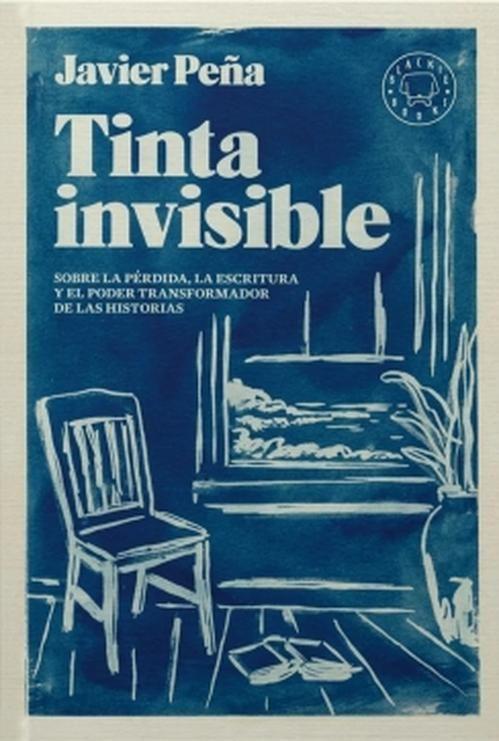 Libro Tinta Invisible - Javier Peña-0