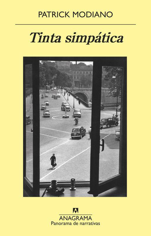 Libro Tinta simpática - Patrick Modiano-0