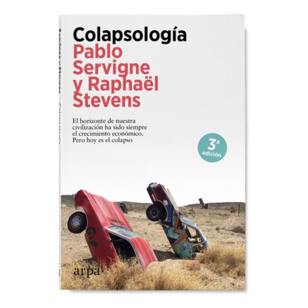Libro Colapsología - Pablo Servigne-0