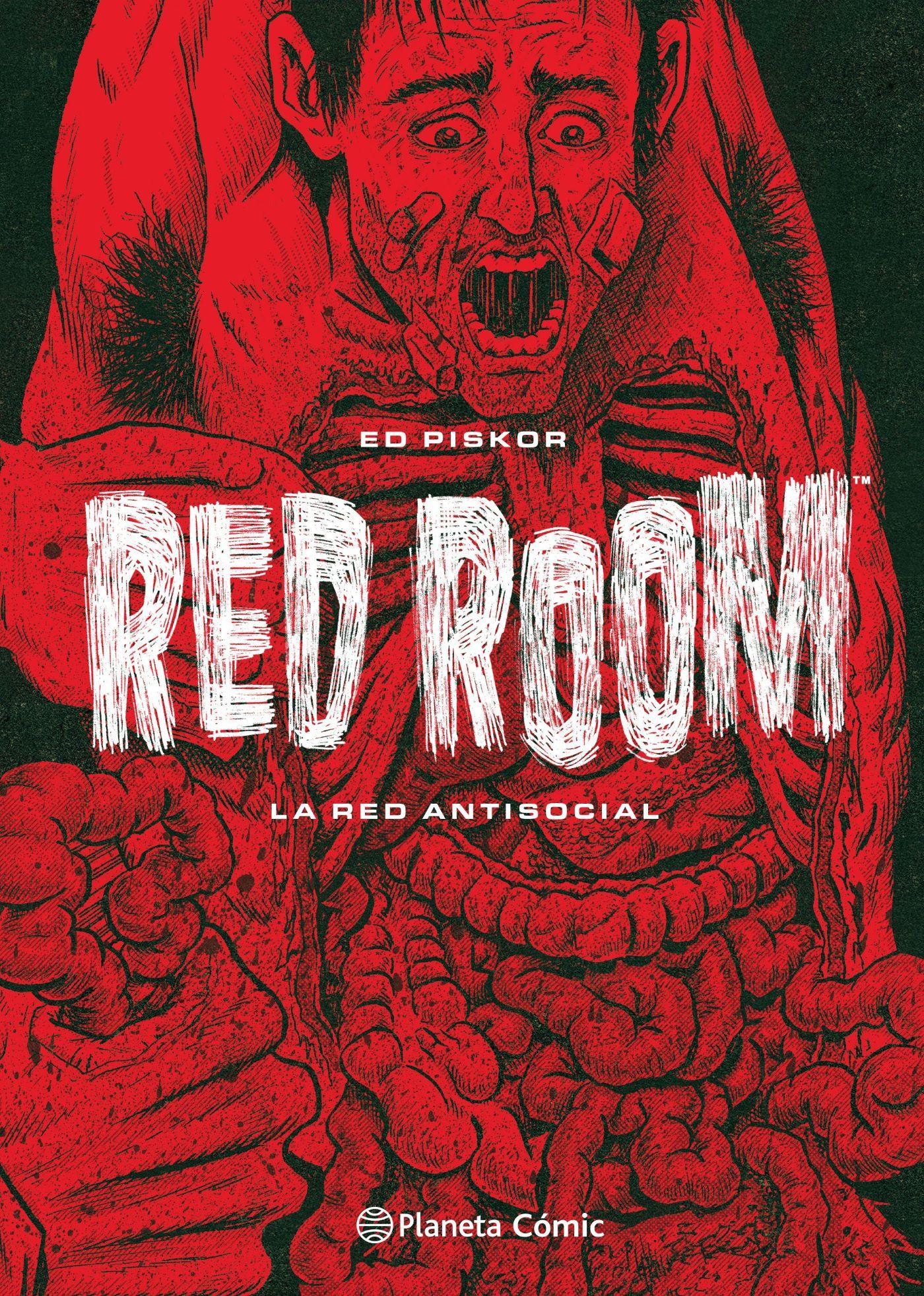 Libro Red Room - Ed Piskor-0