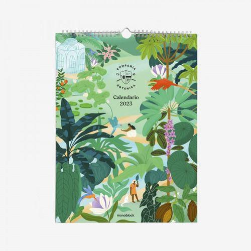 Calendario De Pared 2023 Monoblock - Compañía Botánica-0
