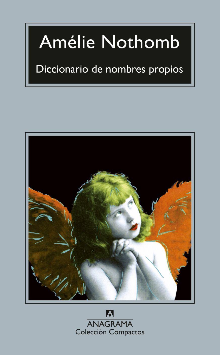 Libro Diccionario de nombres propios - Amelie Nothomb-0