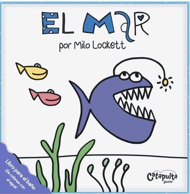 Libros de agua - El mar - Catapulta Junior-0