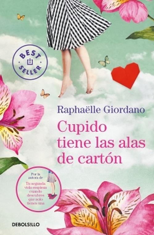 Libro Cupido tiene las alas de cartón - Raphaelle Giordano-0
