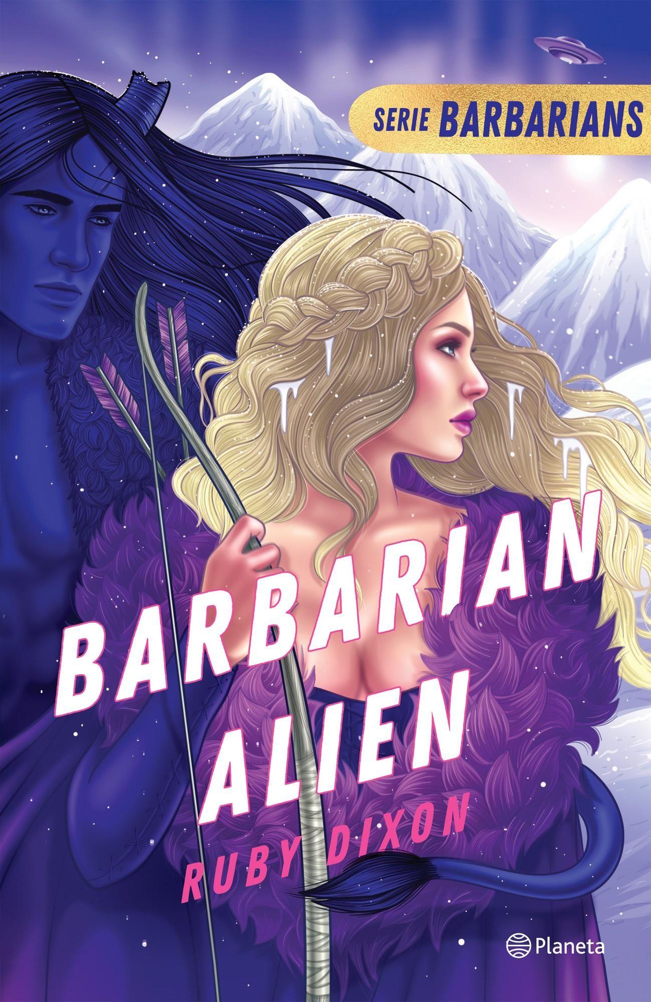 Libro Barbarian Alien - Ruby Dixon-0