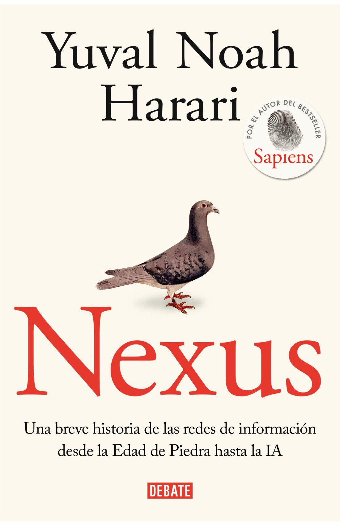 Libro Nexus - Yuval Noah Harari --0