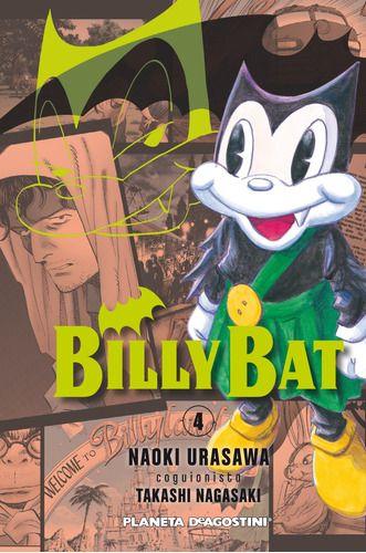 Billy Bat Nº 04/20 - Naoki Urasawa-0