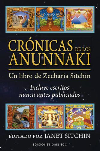 Cronicas De Los Anunnaki - Zecharia Sitchin, Janet; Sitchin-0