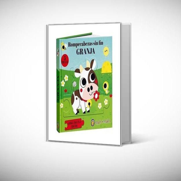 Libro Granja *rompecabezas sin fin* - El Gato De Hojalata-0