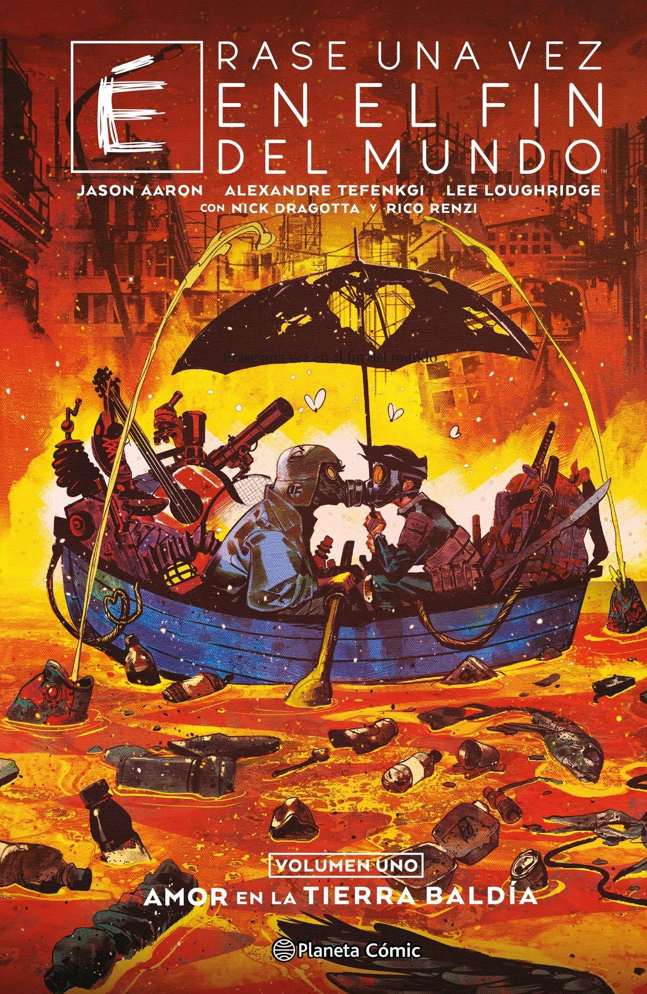 Libro Érase una vez en el fin del mundo nº 01/03 - J Aaron-0