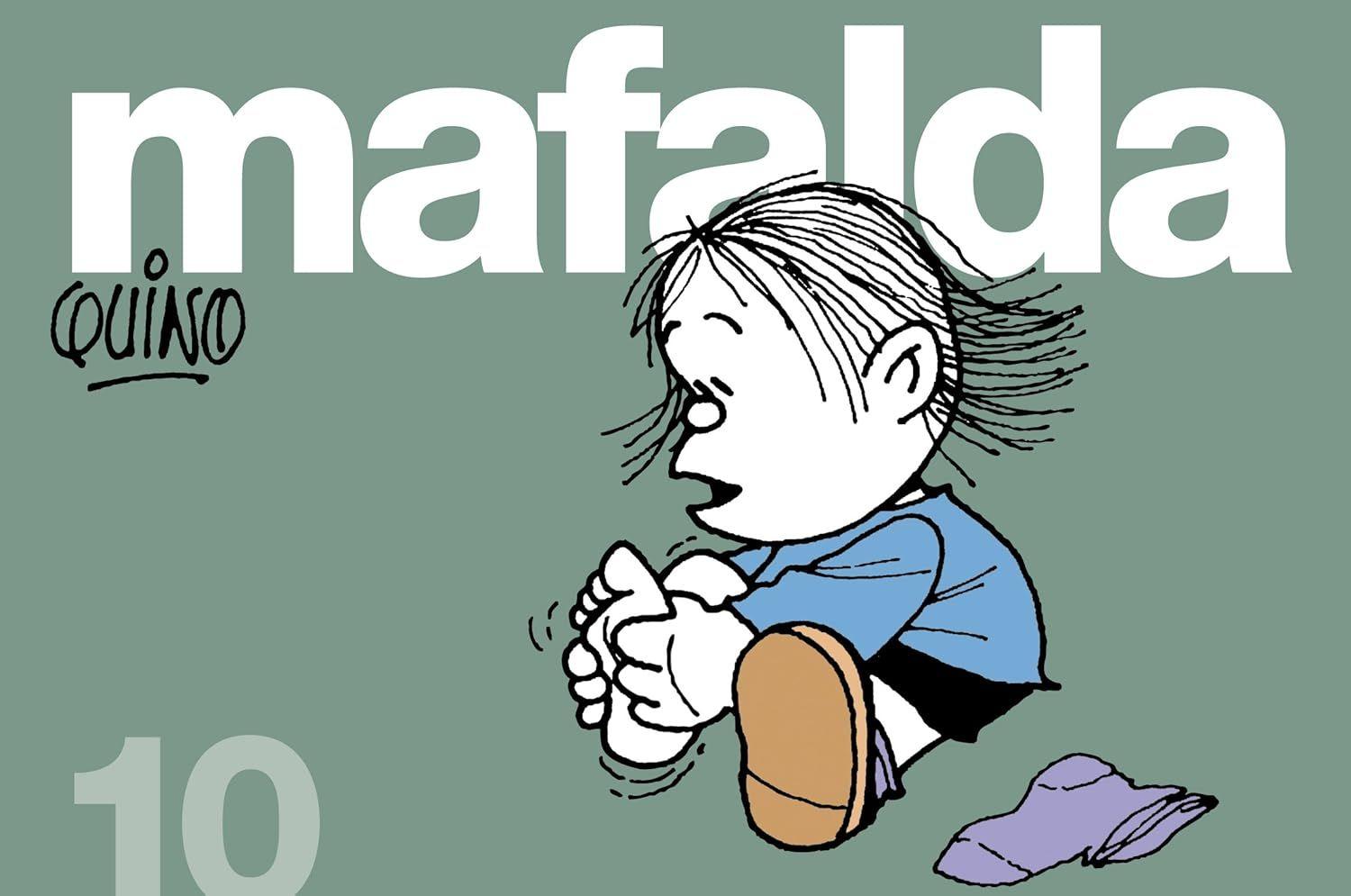 Libro Mafalda 10 - Quino-0