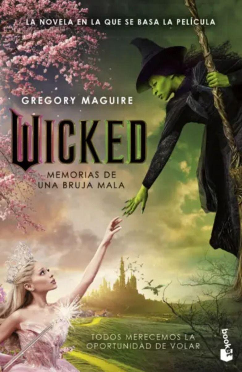 Libro Wicked - Edición Película - Gregory Maguire-0