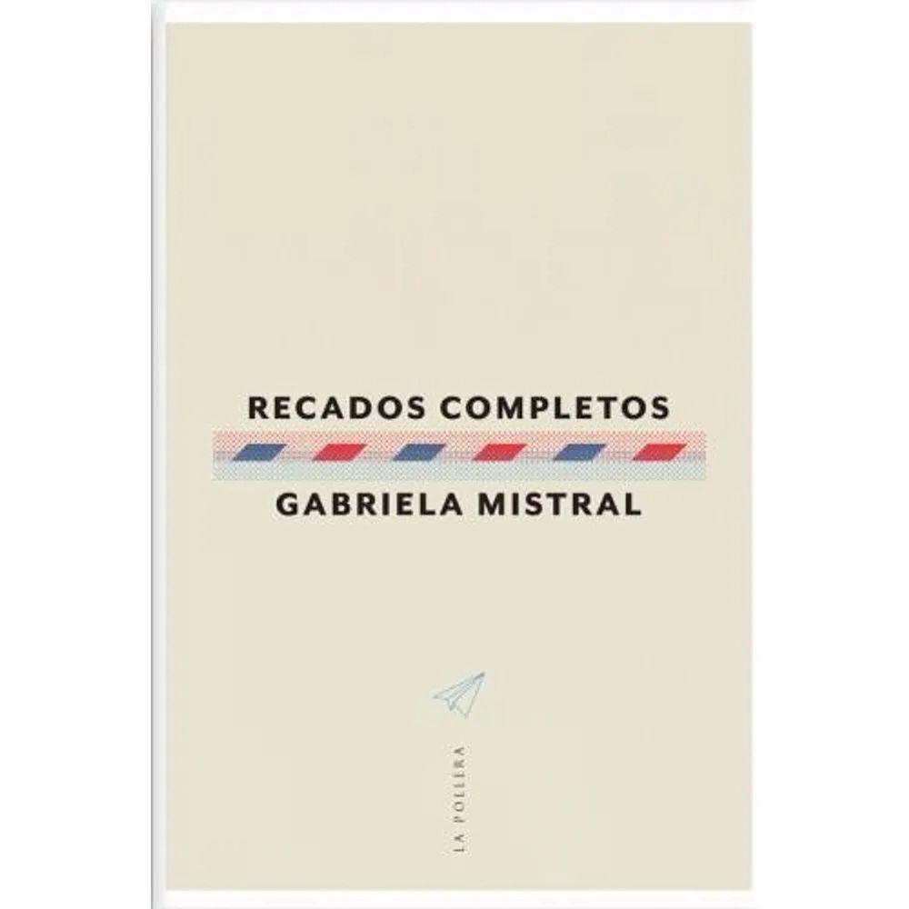 Libro Recados completos - Gabriela Mistral-0