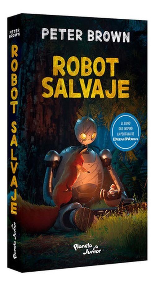 Libro Robot Salvaje - Planeta Junior - Peter Brown-1
