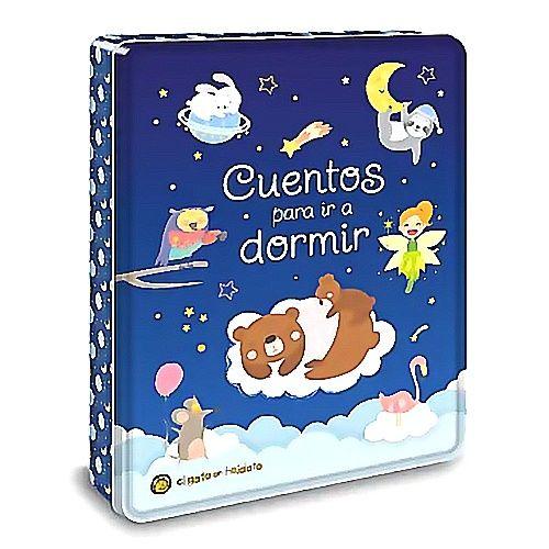 Libro Cuentos Cortos Para Ir A Dormir *Aventuras Enlatadas*-0