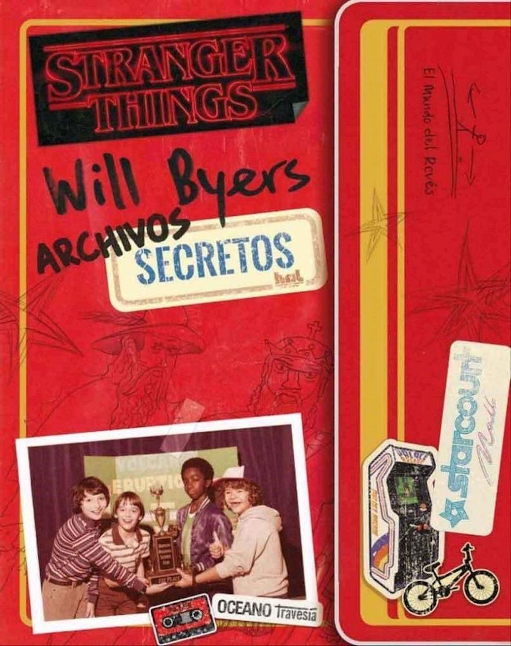 Stranger Things - Will Byers Archivos secretos - M J Gilbert-0