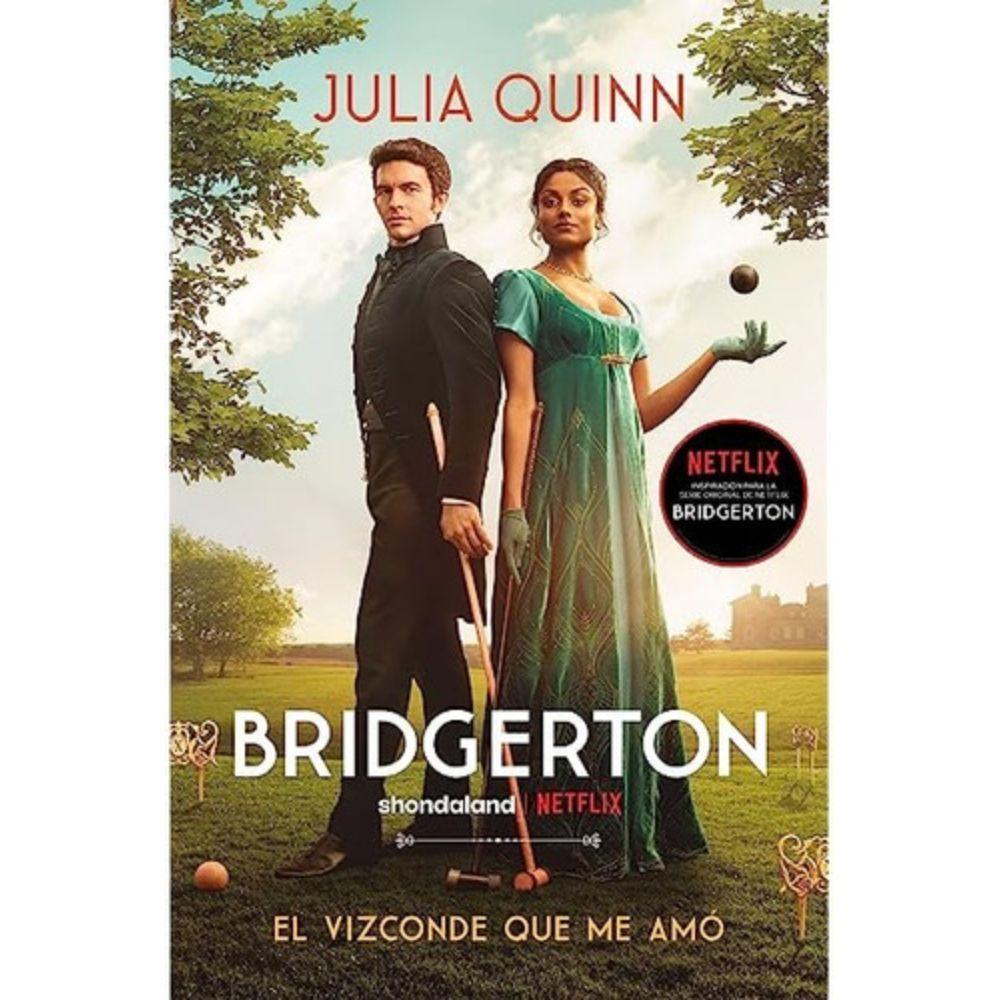 Libro Bridgerton 2: El Vizconde Que Me Amó - Julia Quinn-0