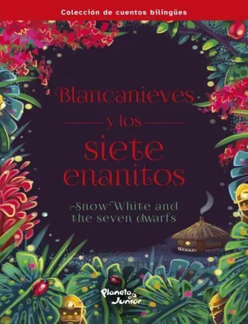 Libro Blancanieves y los siete enanitos. Bilingüe-0
