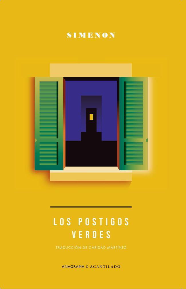 Libro Los postigos verdes - Georges Simenon-0