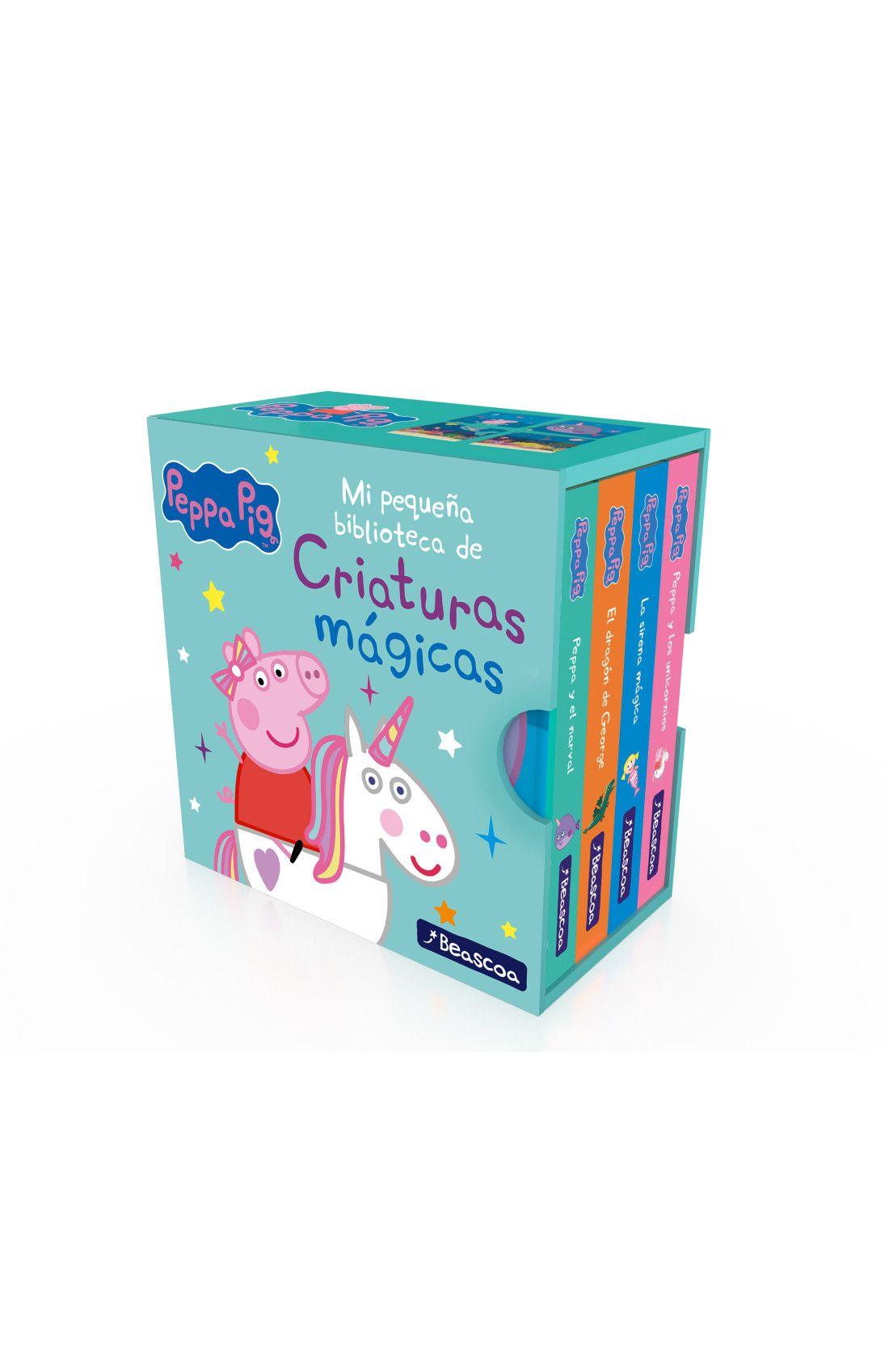 Peppa Pig - Mi pequeña biblioteca de criaturas mágicas-0