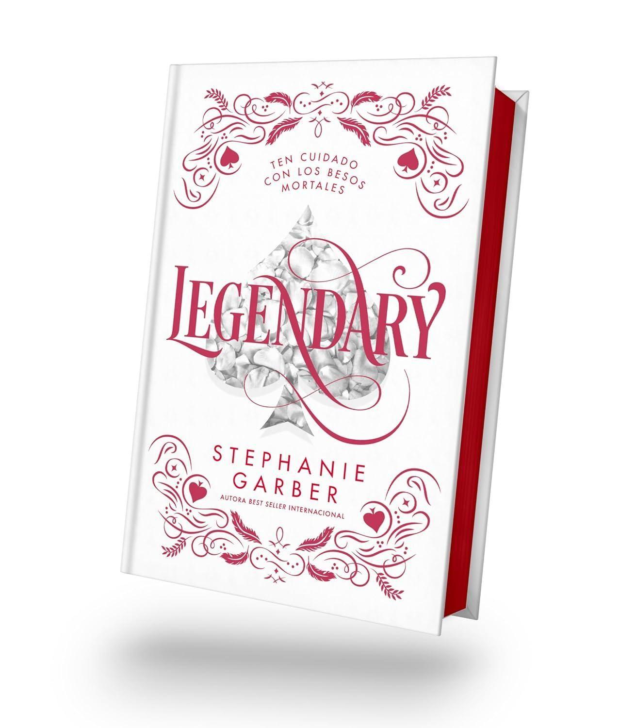 Libro LEGENDARY (ED. ESPECIAL) - GARBER, STEPHANIE-0