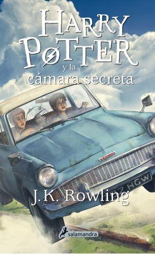 Harry Potter 2: Cámara Secreta - T. Blanda - J. K. Rowling --0