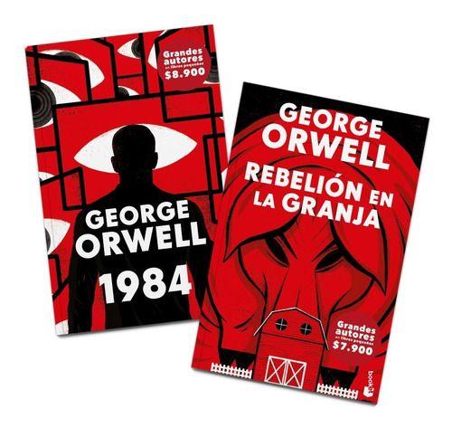 Pack George Orwell - Rebelión En La Granja + 1984-0