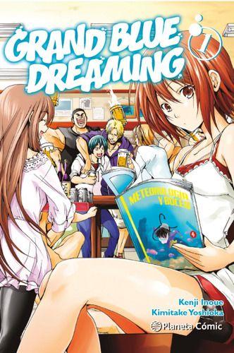 Libro Grand Blue Dreaming 1 - Kenji Inoue-0