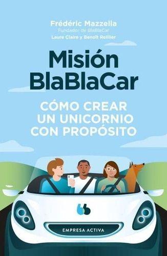 Libro Misión Blablacar - Frédéric Mazzella-0