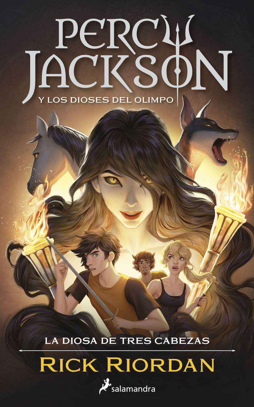 Libro La diosa de tres cabezas (Percy Jackson 7) - R Riordan-0