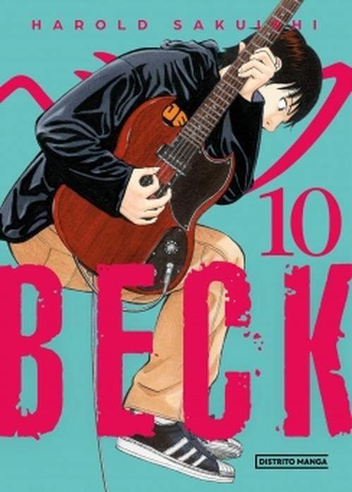 Libro BECK (edición kanzenban) 10 - Harold Sakuishi-0