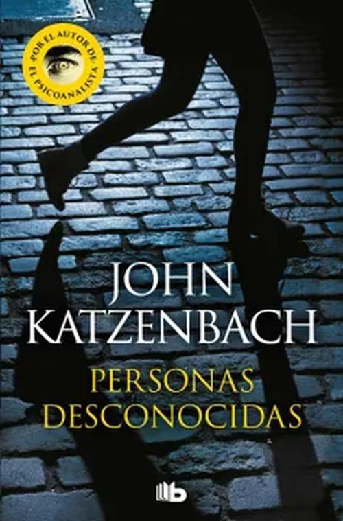 Libro Personas desconocidas - John Katzenbach-0