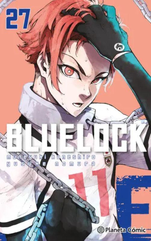 Libro Blue Lock nº 27 - Muneyuki Kaneshiro-0