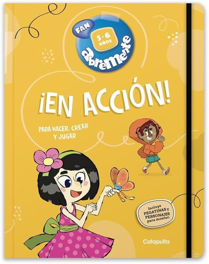 Libro Abremente ¡en acción! 5-6 - Catapulta Editores-0