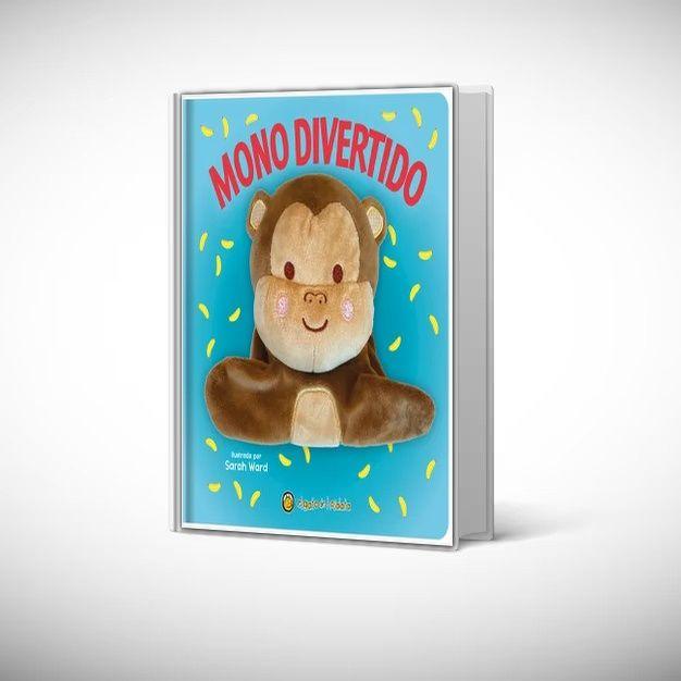 Libro EL MONO DIVERTIDO - SUPERMARIONETAS-0
